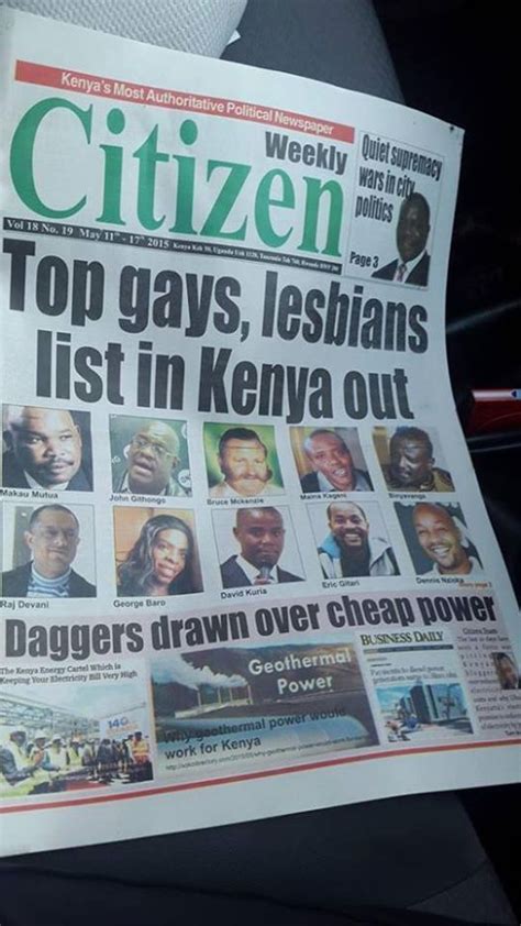 citizen weekly newspaper kenya